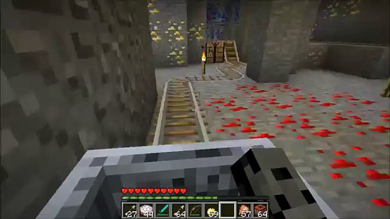 Pat Was Roller Coaster In Minecraft