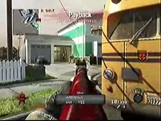 Call of Duty Black Ops (fastest chopper gunner killstreak)!!! 27 secs!