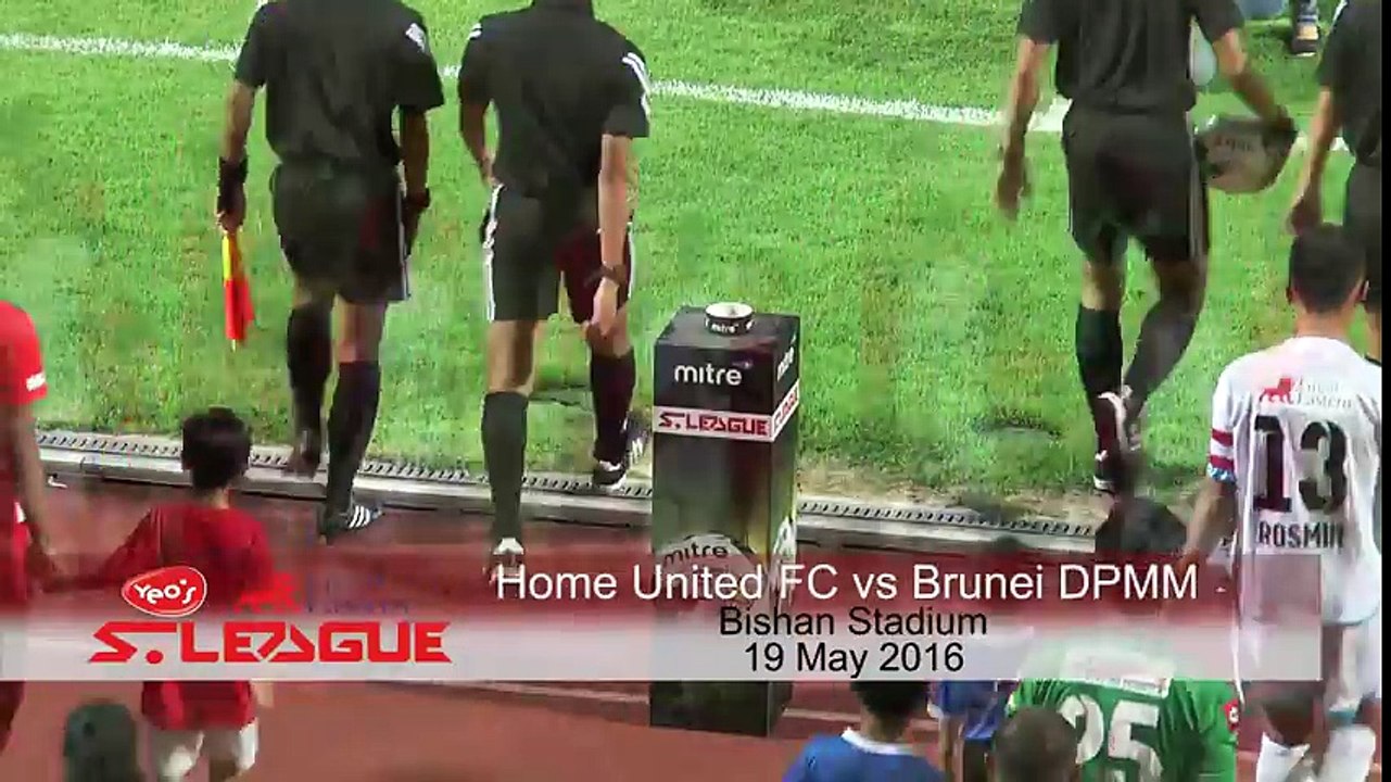 Home United FC vs Brunei DPMM FC 5-0 All Goals & Highlights HD 19.05.2016