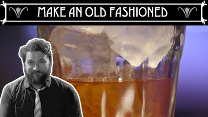 How to Make an Old Fashioned - Mixology Guys