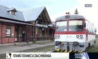 Železničná  stanica Tatranská Lomnica
