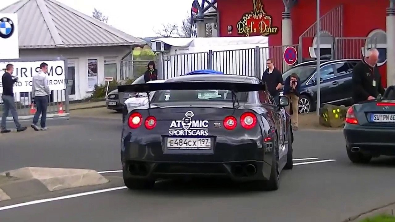 700HP Nissan R35 GTR ATOMIC GT700 HKS Titanium