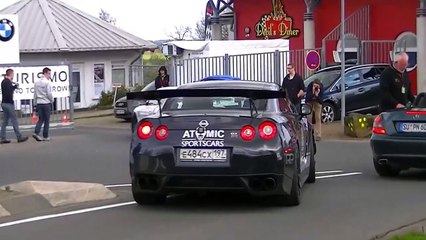 700HP Nissan R35 GTR ATOMIC GT700 HKS Titanium