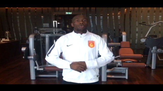 Le message d'encouragement de Stéphane Mbia