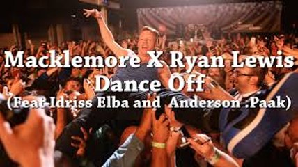 Macklemore Feat Ryan Lewis Dance Off Music Video 2016