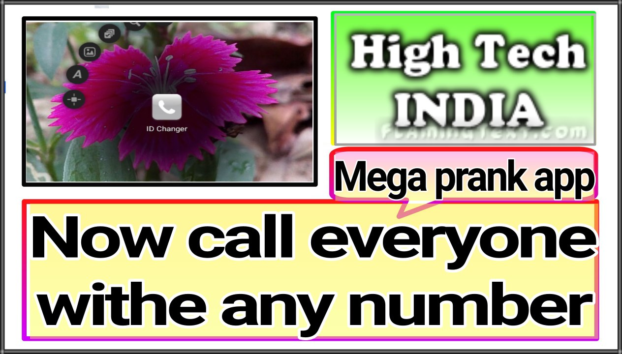 [Mega prank app] Now call everyone with any number (Hide your number) - 2016