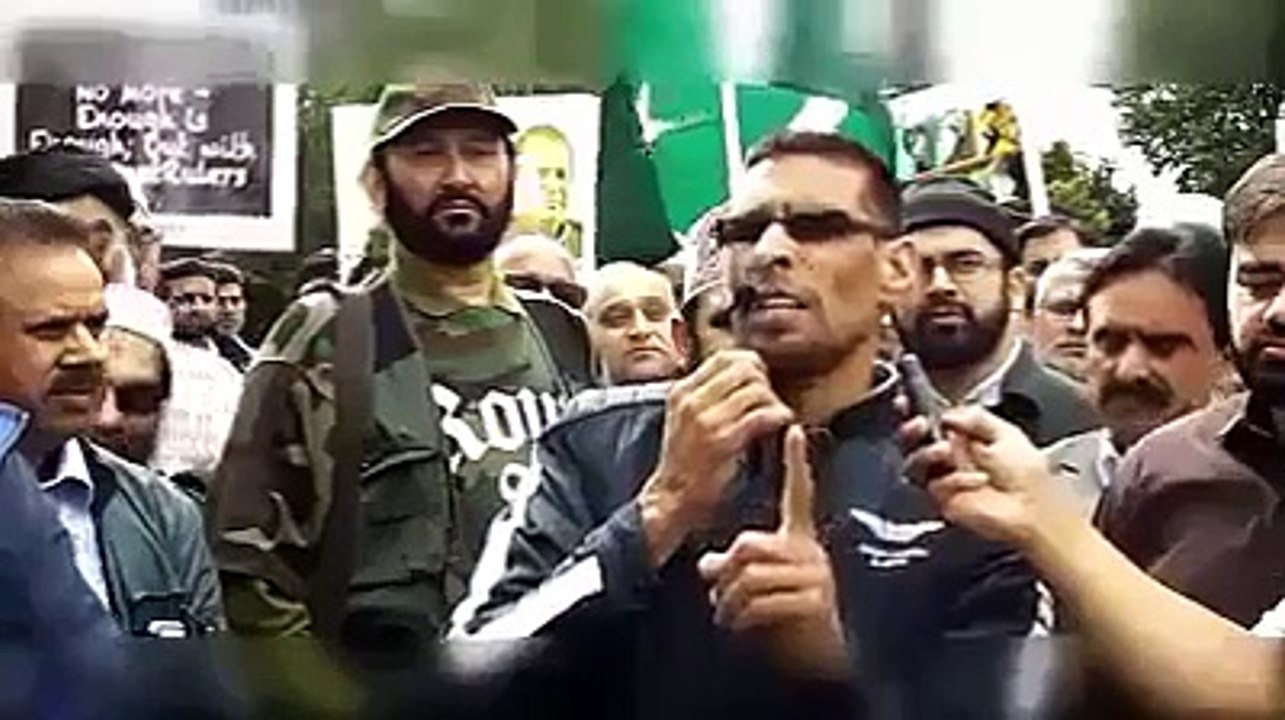 An Overseas Pakistani Speech