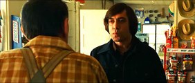 No Country For Old Men - Anton Coughing