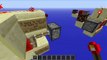 Minecraft Tutorial: T Flip-Flops (silent, pocket edition compatible)