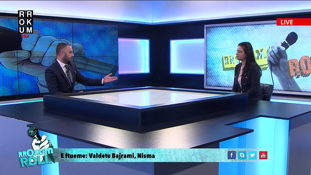 Rrokum Roll: Valdete Bajrami, Nisma