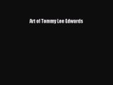 [Download] Art of Tommy Lee Edwards  Full EBook