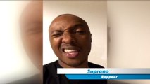 Le message d'encouragement de Soprano