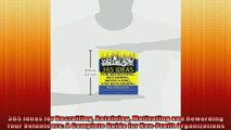 READ THE NEW BOOK   365 Ideas for Recruiting Retaining Motivating and Rewarding Your Volunteers A Complete  DOWNLOAD ONLINE