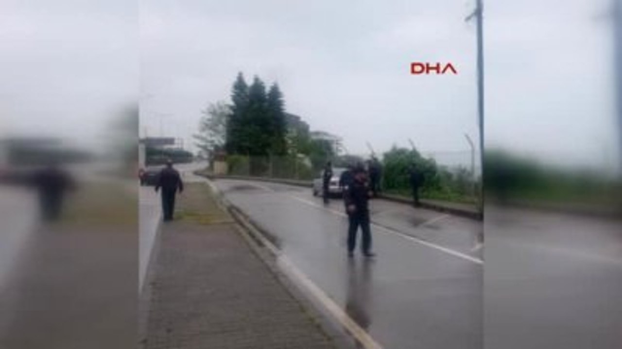 Giresun İntihara Kalkışan Polis Eşini, Emniyet Müdürü İkna Etti