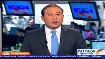 Luis Florido habla con NTN24 sobre el informe entregado a Luis Almagro de violación de DD.HH. en Venezuela