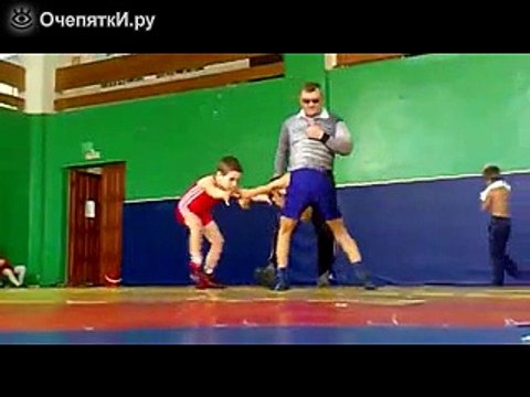 Детская борьба!
