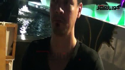 رسام بشرم الشيخ السياحه الداخلية لا تسمن ولا تغنى من الجوع