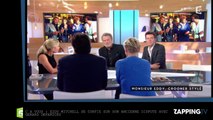 C à Vous : Eddy Mitchell revient sur son ancienne dispute avec Gérard Depardieu