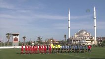 A Milli Kadın Futbol Takımı'nın Antalya Kampı