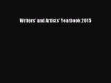 [PDF] Writers' and Artists' Yearbook 2015 [Download] Online