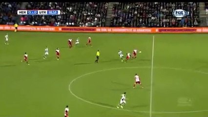 Thomas Bruns GOAL - Heracles 1-0 Utrecht 19.05.2016