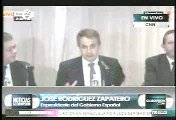 Esto fue lo que dijo Zapatero acerca de la oposición y oficialismo venezolano