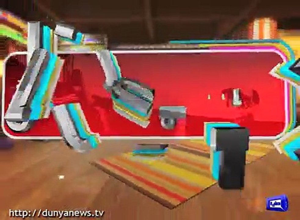 Hasb e Haal on Dunya News - 19th May 2016 Part 3