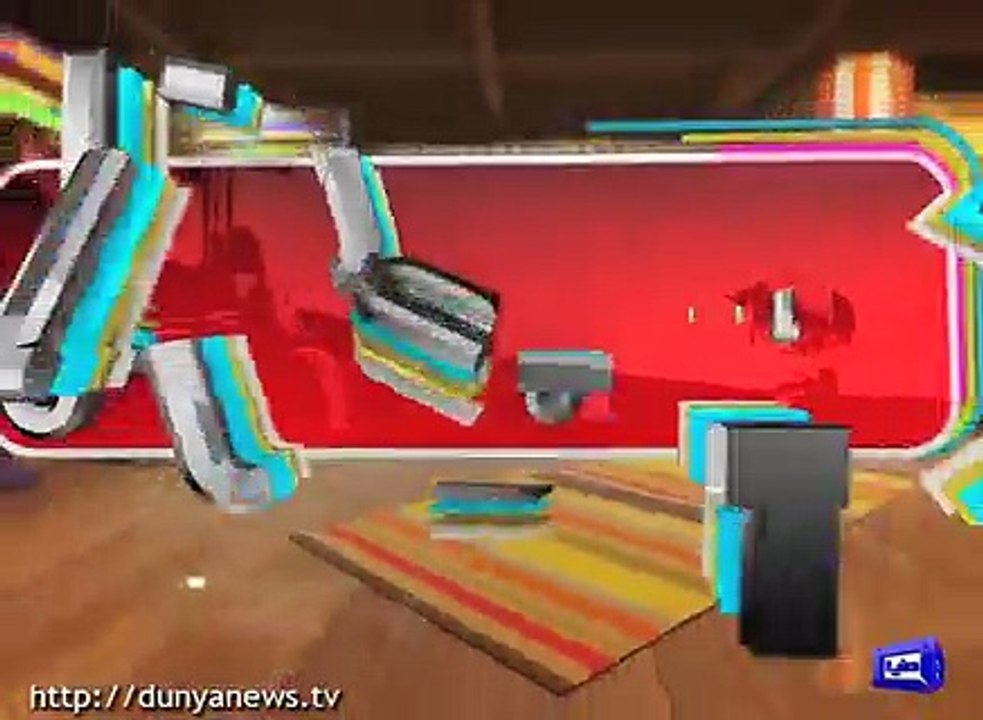 Hasb e Haal on Dunya News - 19th May 2016 Part 5