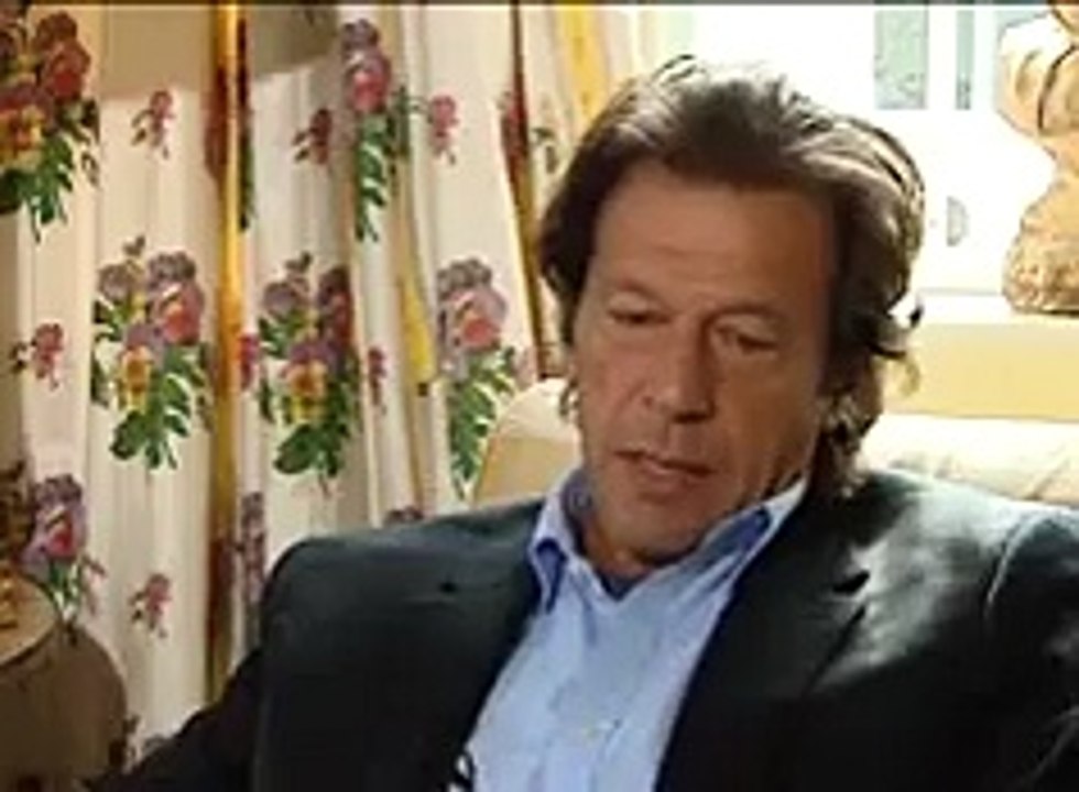 Imran Khan says:- 1:- Musharraf is the most hated man in Pakistan. 2:- On Dr.Afia Siddiqui Case "It is one of the most s