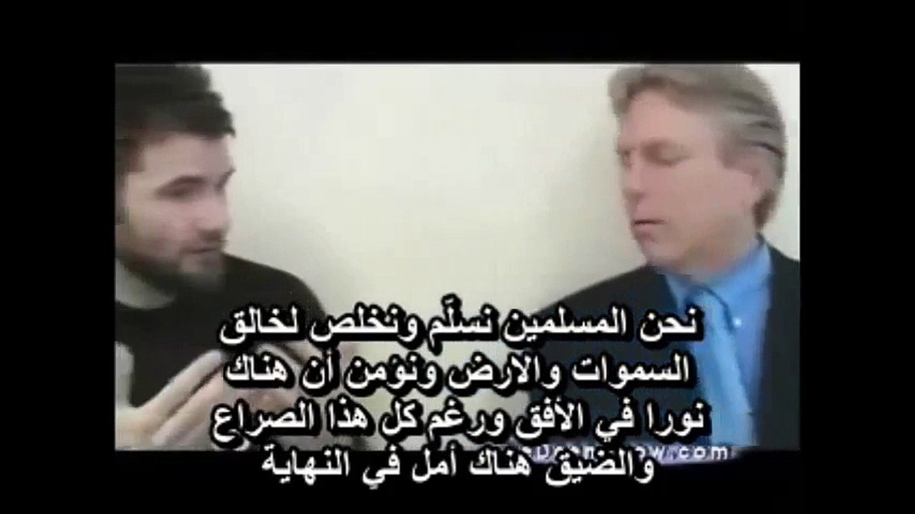 رحلة د. جفري لانغ من الالحاد إلى الاسلام Journey of Dr. Jeffery Lang from Atheism to Islam