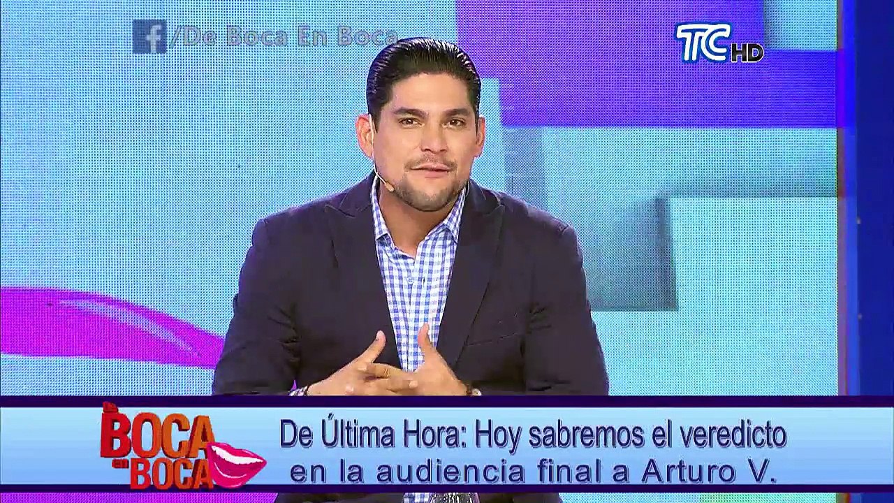 Silvana Torres nos da a conocer sobre el veredicto en la audiencia final a Arturo V.