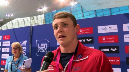 Ross Murdoch, winner of Men's 200m Breaststroke – Day 11, London