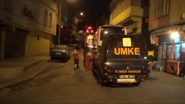 Gaziantep Operasyon Düzenlenen Işid'in Hücre Evinde Terörist Üzerindeki Bombayı Patlattı