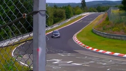 Jaguar XFR-S testing at the Nurburgring!