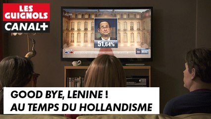 Good Bye, Lenin ! au temps du hollandisme - Les Guignols du 19/05 - CANAL+