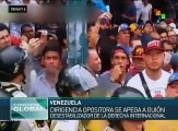 Venezuela: opositores realizan protestas violentas en Caracas