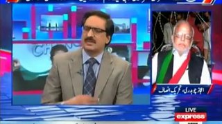 You are hiding not Imran Khan- Javed Chaudhry grilled Nehal Hashmi