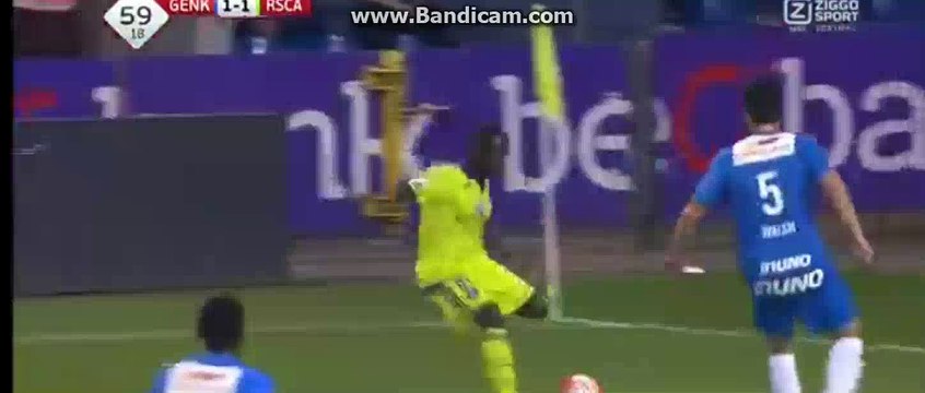 Matias Suarez GOAAAL - Genk 1-2 Anderlecht 19-05-2016