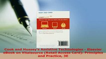 Read  Cook and Husseys Assistive Technologies  Elsevier eBook on Vitalsource Retail Access Ebook Free