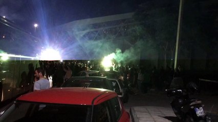 Yποδοχή στο ΟΑΚΑ