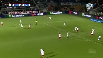 Rico Strieder GOAL - Heracles 1-1 Utrecht 19.05.2016