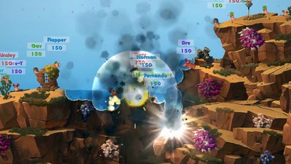 Worms WMD - Bande-annonce "Wonderful Multiplayer Destruction"