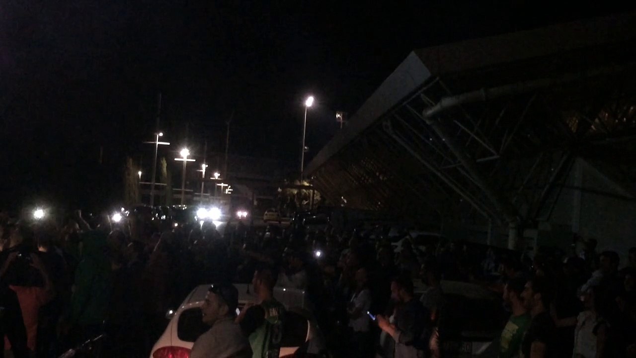 Υποδοχή στο ΟΑΚΑ 2