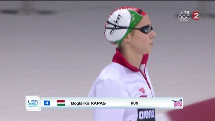 finale 800m NL F - ChE 2016 natation