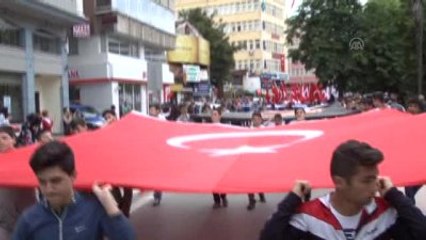 Gençlik ve Bayrak Yürüyüşü"