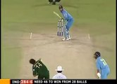 Shoaib Akhtar on hattrick vs India