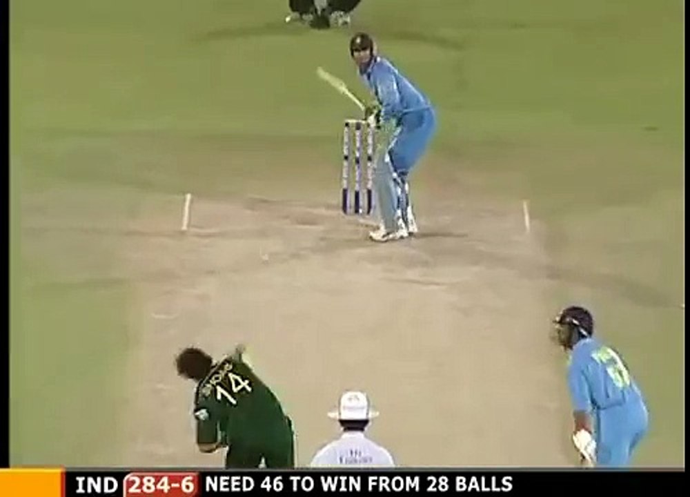 Shoaib Akhtar on hattrick vs India