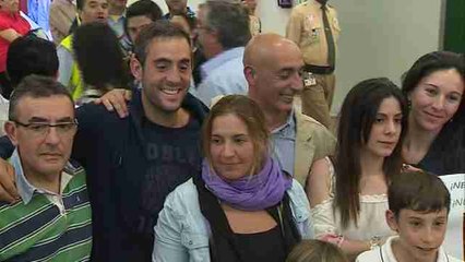 Los españoles rescatados en Malasia aterrizan en Madrid