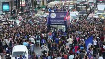 Bangkok  celebra la Premier 