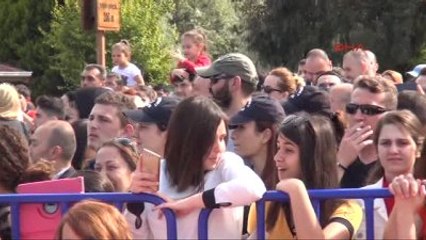 Samsun Türk Yıldızları ve Solotürk Nefes Kesti